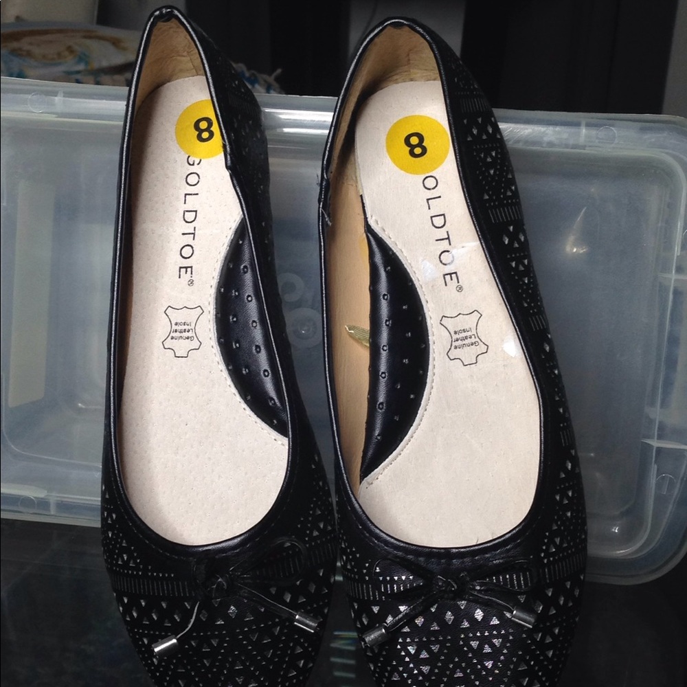 Black Ballerina Shoes